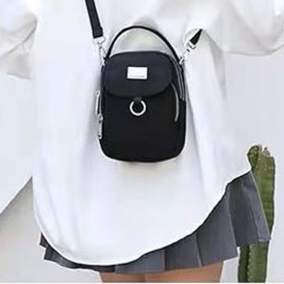 Shoulder bag / BLACK / So practical ! - Picture 6 of 12